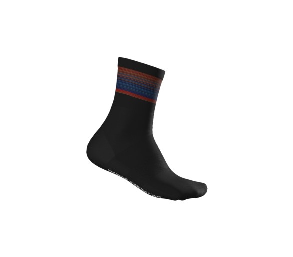 CUBE Socke High Cut ROAD/XC Teamline black