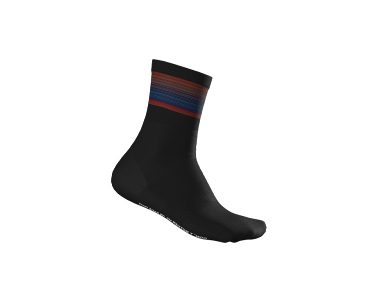 CUBE Socke High Cut ROAD/XC Teamline black