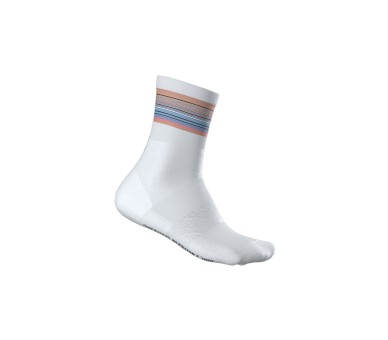 CUBE Socke High Cut Road/XC Teamline white