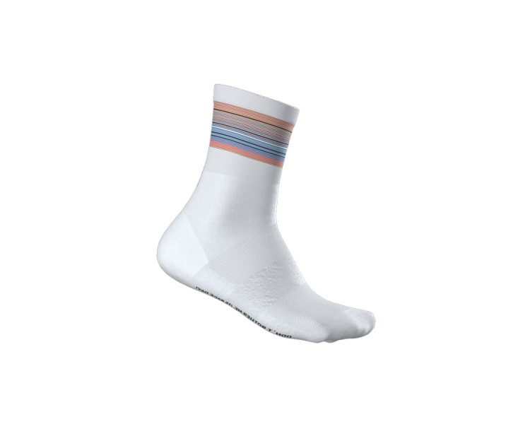 CUBE Socke High Cut Road/XC Teamline white