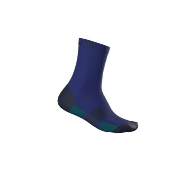 CUBE Socke High Cut MTB X Actionteam blue