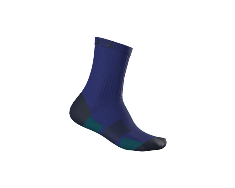 CUBE Socke High Cut MTB X Actionteam blue