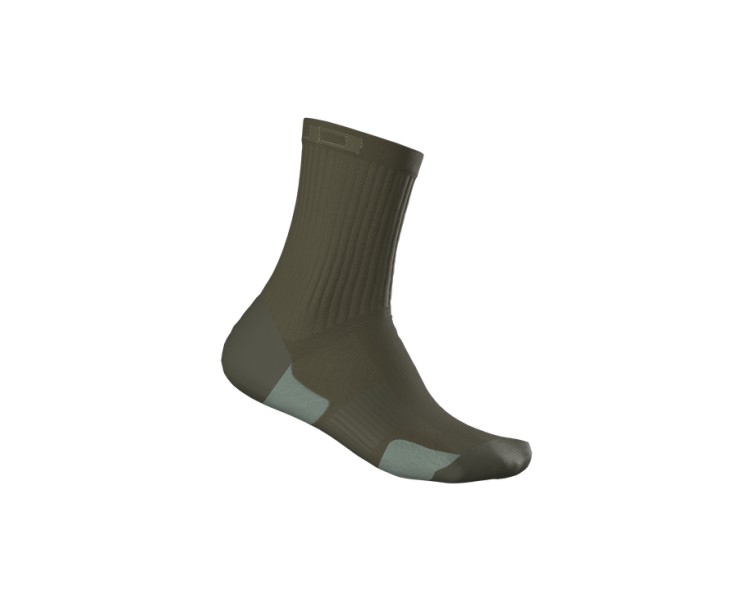 CUBE Socke High Cut MTB TM olive