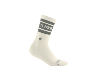 CUBE Socke After Race High Cut beige