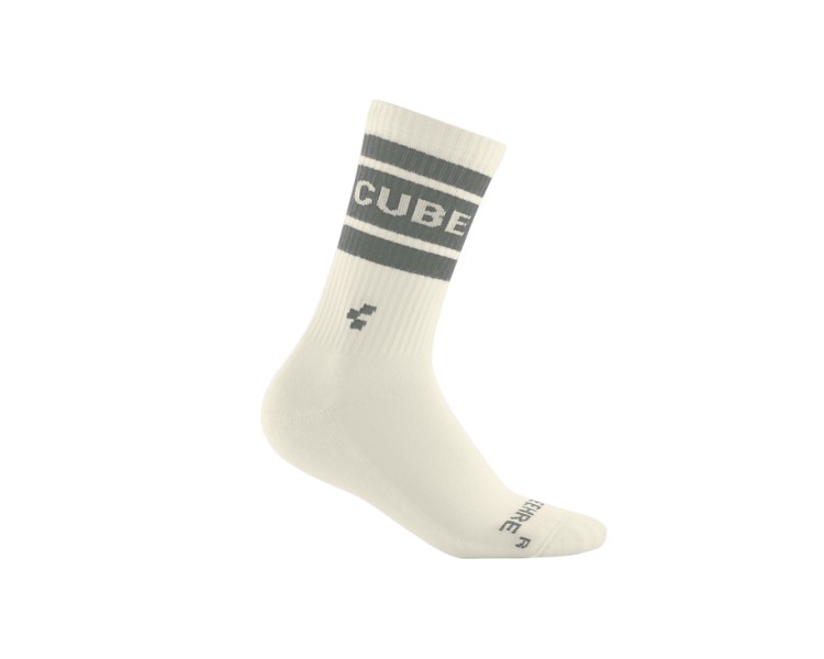 CUBE Socke After Race High Cut beige