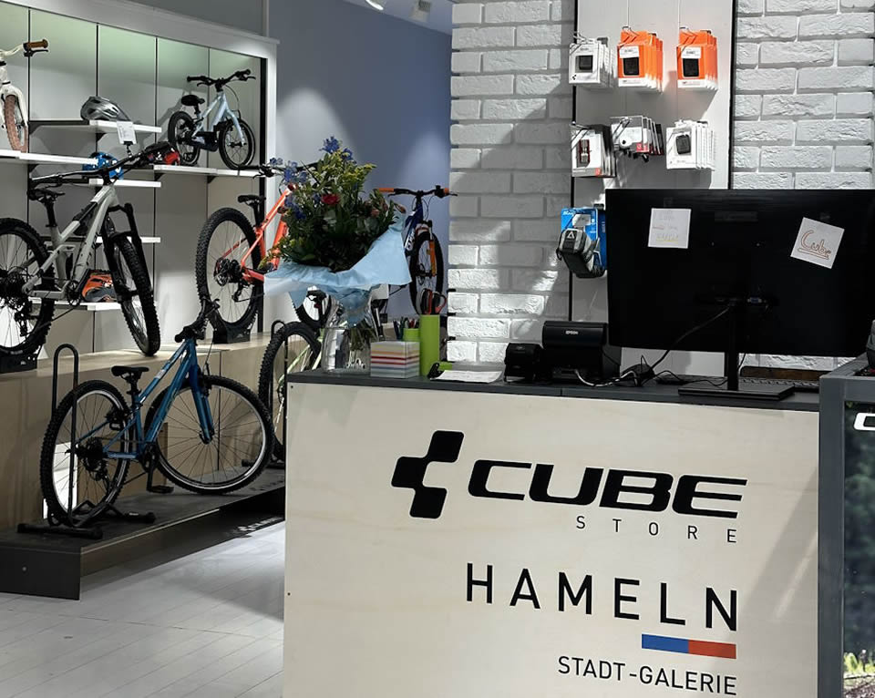 Cube Store Hameln Stadt Galerie